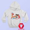 Mushu and Mulan Friendship Funny Cartoon Hoodie