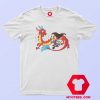 Mushu and Mulan Friendship Funny Cartoon T Shirt