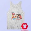 Mushu and Mulan Friendship Funny Cartoon Tank Top