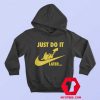 Nike Pokemon Just Do It Later Pikachu Funny Hoodie