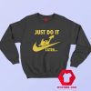 Nike Pokemon Just Do It Later Pikachu Funny Sweatshirt