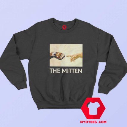 Official Bernie Sanders The Mitten Sweatshirt