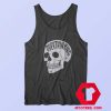 Overthinking Brain Skull Unisex Tank Top