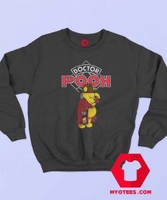 Parody Doctor Who And Winnie The Pooh Sweatshirt