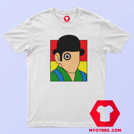 Retro A Clockwork Orange Stanley Kubrick T Shirt