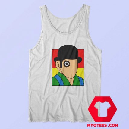 Retro A Clockwork Orange Stanley Kubrick Tank Top