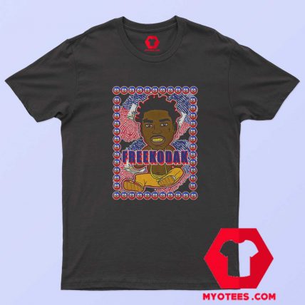 Retro Free Kodak Black Unisex T Shirt