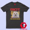 Riot Fire Down Under Heavy Metal Running Wild T Shirt