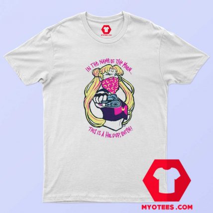 Sailor Moon In The Name Of The Moon T Shirt