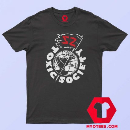 Sami Zayn Toxic Society Authentic T Shirt