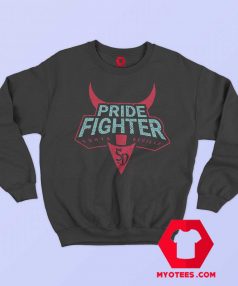 Sonya Deville Pride Fighter Authentic Sweatshirt