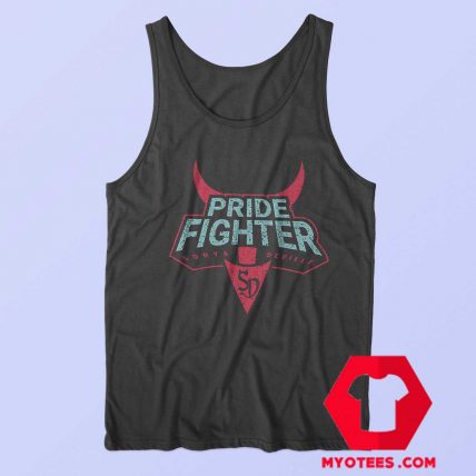 Sonya Deville Pride Fighter Authentic Unisex Tank Top