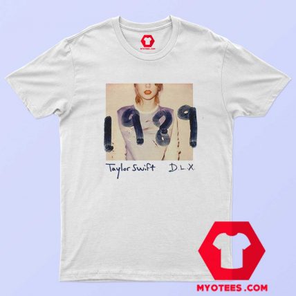 Taylor Swift 1989 Album DLX Unisex T Shirt