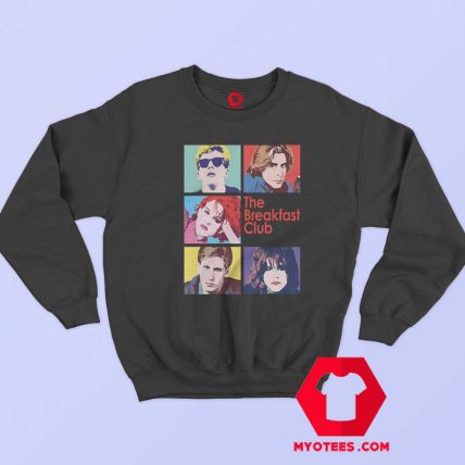 The Breakfast Club Movie 80s Retro Sweatshirt 1