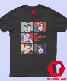 The Breakfast Club Movie 80s Retro T Shirt