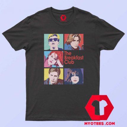 The Breakfast Club Movie 80s Retro T Shirt