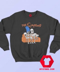 The Family Simpsons Skeleton Unisex Sweatshirt