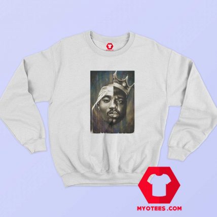 Tupac Shakur x Biggie The Notorious Sweatshirt