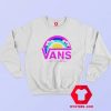 Vans Off The Wall Rainbow Palms Sweatshirt