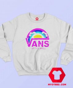 Vans Off The Wall Rainbow Palms Sweatshirt