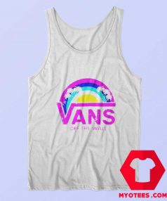 Vans Off The Wall Rainbow Palms Tank Top