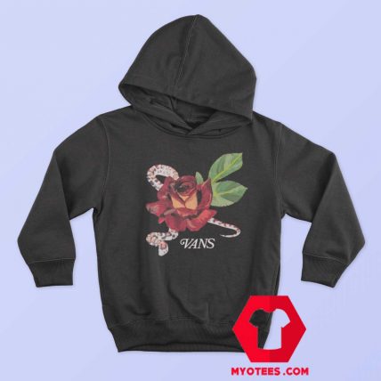 Vans Off The Wall Rose Bloom Unisex Hoodie