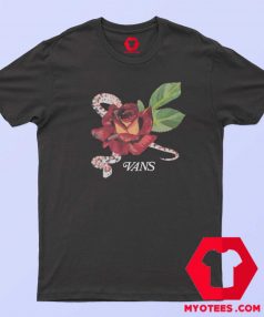 Vans Off The Wall Rose Bloom Unisex T Shirt