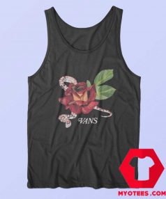 Vans Off The Wall Rose Bloom Unisex Tank Top