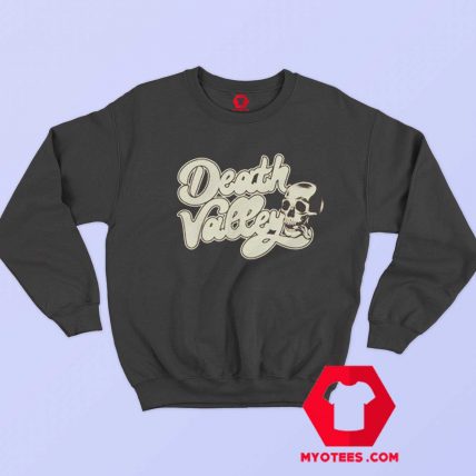 Vintage Death Valley Skull Graphic Sweatshirt