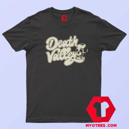 Vintage Death Valley Skull Graphic T Shirt