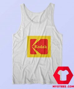 Vintage Kodak Black 1970 Trowback Old Shool Tank Top