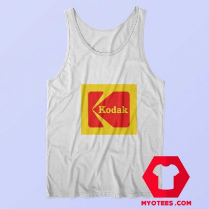 Vintage Kodak Black 1970 Trowback Old Shool Tank Top