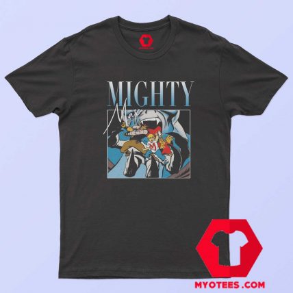 Vintage Mighty Max Cartoon Valentine 90s T Shirt