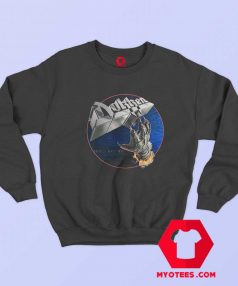 Vintage Retro Dokken Tooth And Nail Sweatshirt