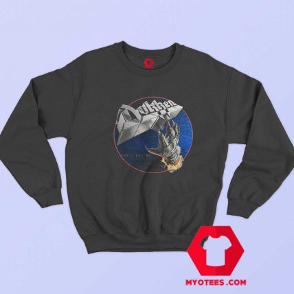 Vintage Retro Dokken Tooth And Nail Sweatshirt