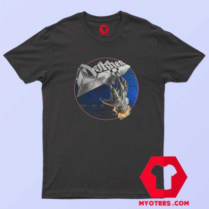 Vintage Retro Dokken Tooth And Nail T Shirt