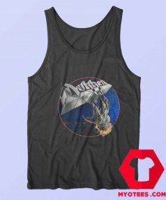 Vintage Retro Dokken Tooth And Nail Tank Top