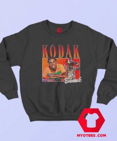 Vintage Retro Poster Kodak Black Unisex Sweatshirt