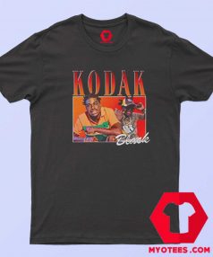 Vintage Retro Poster Kodak Black Unisex T Shirt