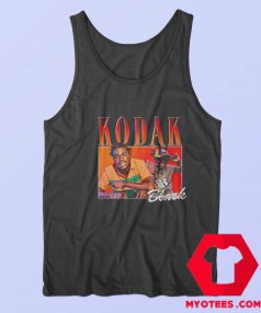 Vintage Retro Poster Kodak Black Unisex Tank Top