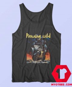 Vintage Running Wild Under Jolly Roger Tank Top