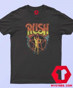 Vintage Rush Album Cover Art Starman T Shirt