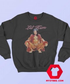 Vintage Style Lil Kim Hip Hop Rapper Unisex Sweatshirt