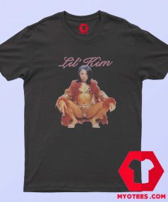 Vintage Style Lil Kim Hip Hop Rapper Unisex T Shirt