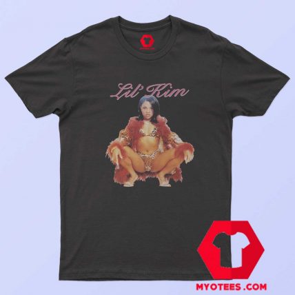 Vintage Style Lil Kim Hip Hop Rapper Unisex T Shirt