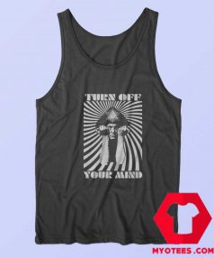 Vintage Turn Off Your Mind Unisex Tank Top