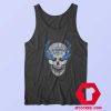 WWE Stone Cold Distressed Blue Smoke Tank Top