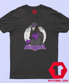 WWE Vintage Undertaker With Logo T Shirt