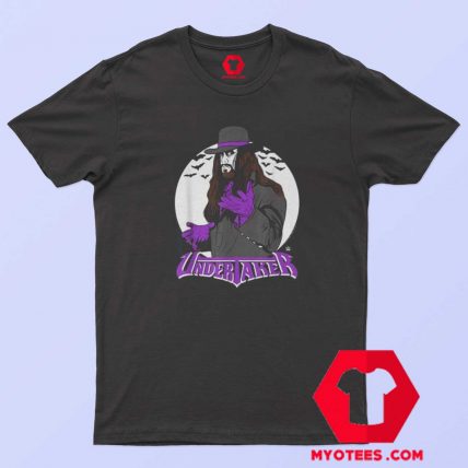 WWE Vintage Undertaker With Logo T Shirt