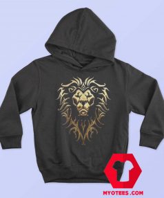 Warcraft Logo Alliance Metallic Unisex Hoodie